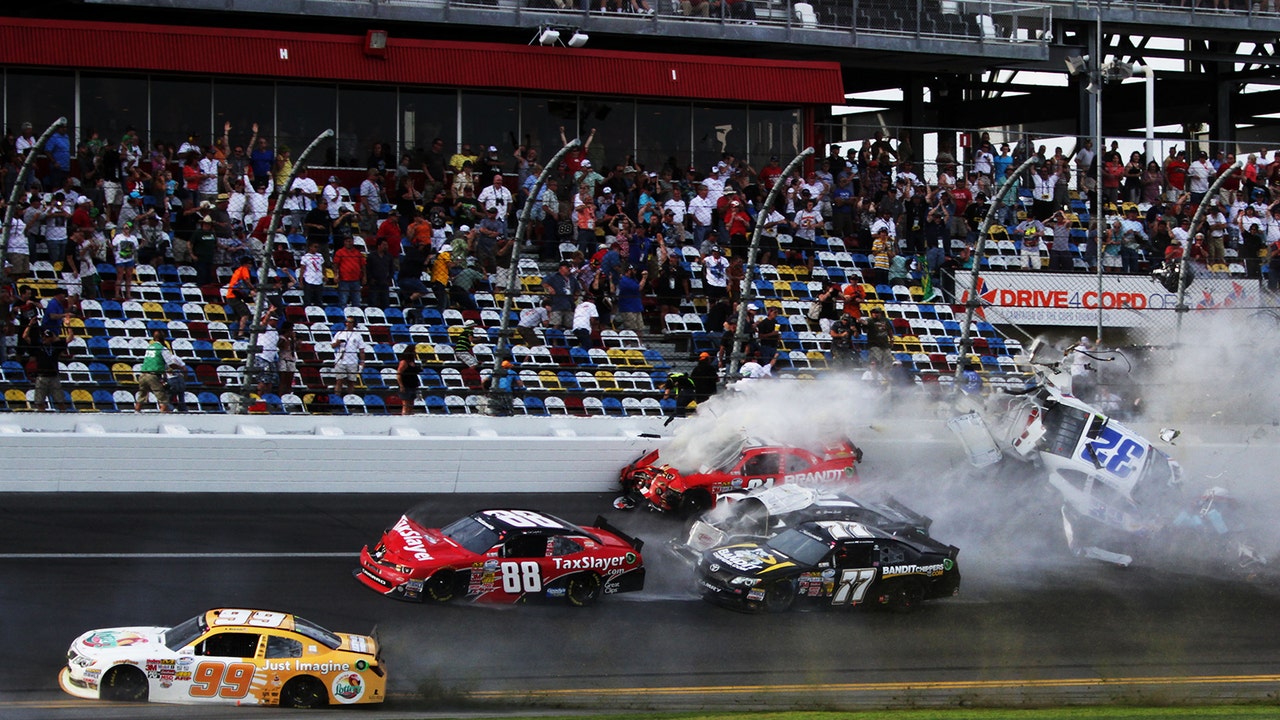 Top 5 Tuesday: Most memorable NASCAR wrecks of the 2013 season